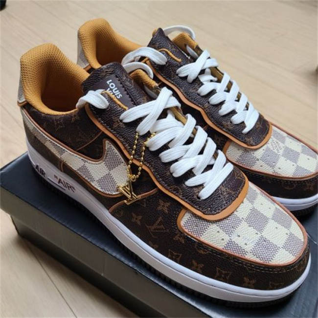 [ 루이비통 × 나이키 에어포스1 ]Louis Vuitton × NIKE AIR FORCE 1MONOGRAM photo review