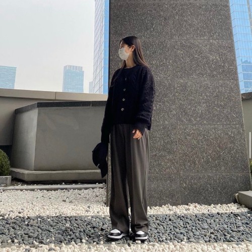 (GS) 조던 1 미드 블랙 칠리 레드 554725-075 photo review