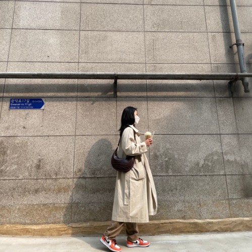 (GS) 조던 1 미드 SE 터프 오렌지 BQ6931-802 photo review