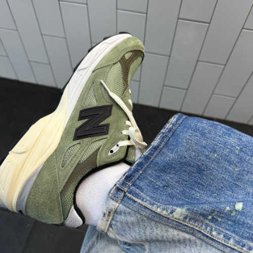 뉴발란스 x JJJ자운드 990v3 올리브 JJJJound Olive M990JD3 photo review