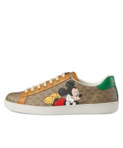 Disney/디즈니 x 구찌 에이스 GG 스포츠 패션 스니커즈 602548 HWM10 8961