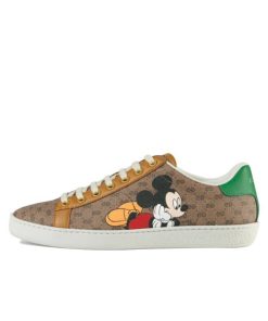 Disney/디즈니 x 구찌 에이스 더블 G 패션 스니커즈 604049 HZE10 8484