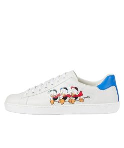 Disney/디즈니 x 구찌 에이스 가죽 패션 스니커즈 649398 AYO70 9062