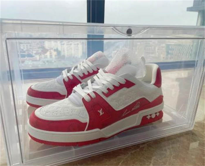 루이비통 LV 트레이너 스니커즈 1AANFH photo review